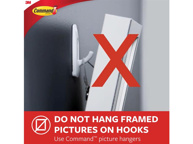 Command™ Medium Utility Hooks Value Pack (Pack 6)