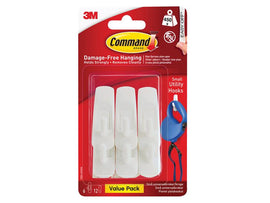 Command™ Small Utility Hooks Value Pack (Pack 6)