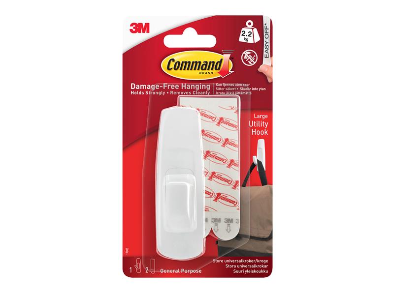 Command™ Large Utility Hook