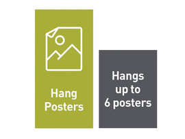 Command™ Poster Strips (Pack 12)