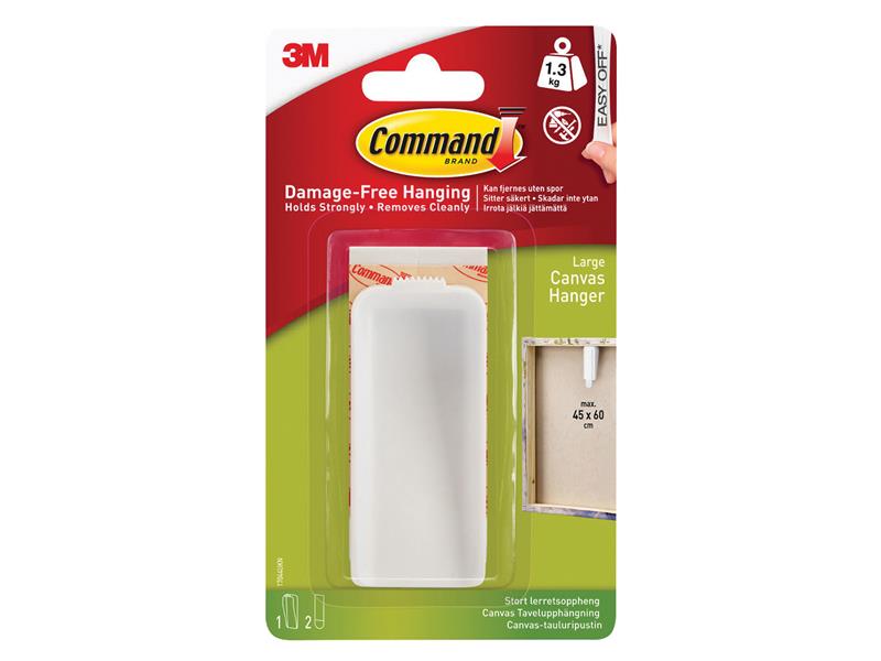 Command™ Canvas Hanger