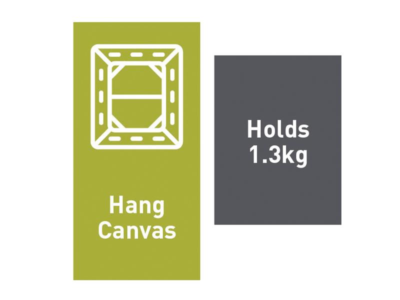 Command™ Canvas Hanger