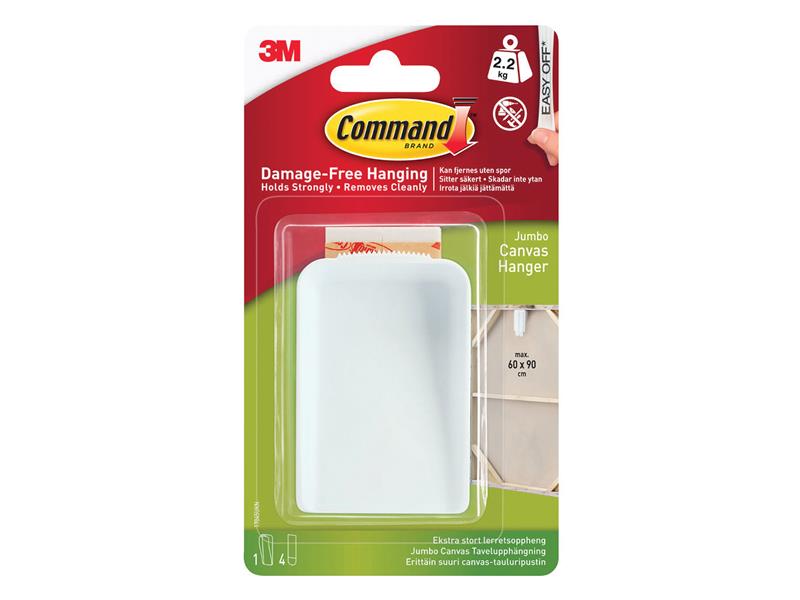 Command™ Canvas Hanger