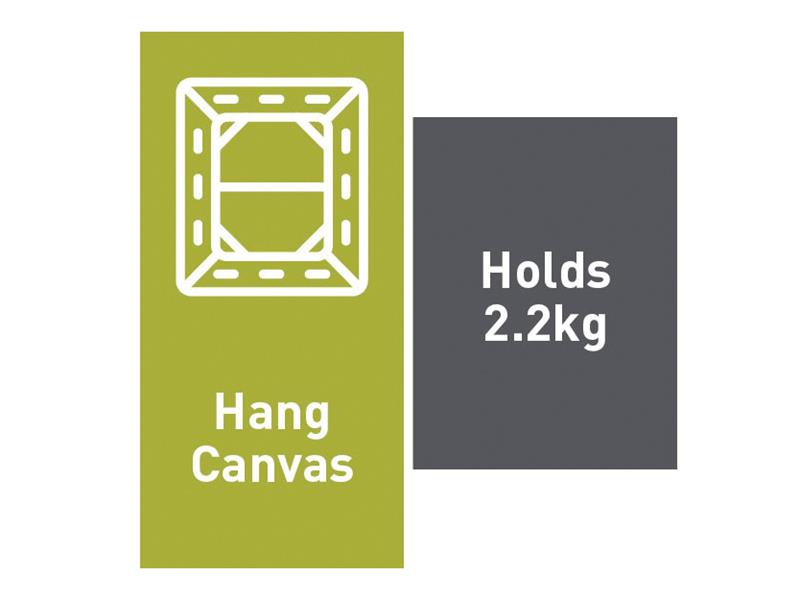 Command™ Canvas Hanger