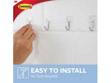 Load image into Gallery viewer, Command™ Clear Wire Hooks Value Pack (Pack 9)