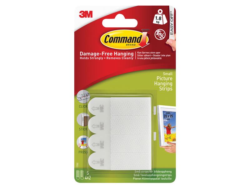 Command™ Picture Hanging Strips