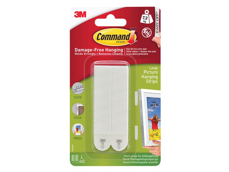 Command™ Picture Hanging Strips