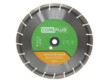 Load image into Gallery viewer, CorePlus Abrasive &amp; Asphalt Diamond Blade