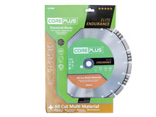 Load image into Gallery viewer, CorePlus Elite All Cut Multi-Material Diamond Blade