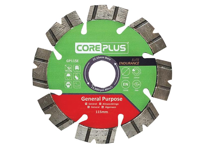 CorePlus Elite General-Purpose Diamond Blade