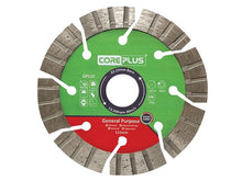 Load image into Gallery viewer, CorePlus General-Purpose Hybrid Turbo Diamond Blade