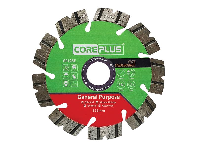 CorePlus Elite General-Purpose Diamond Blade