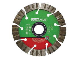 CorePlus General-Purpose Hybrid Turbo Diamond Blade