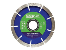 Load image into Gallery viewer, CorePlus Mortar Raking Diamond Blade