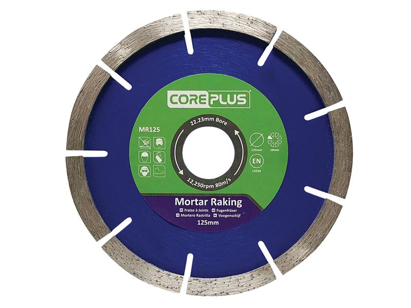 CorePlus Mortar Raking Diamond Blade