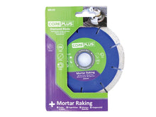 Load image into Gallery viewer, CorePlus Mortar Raking Diamond Blade