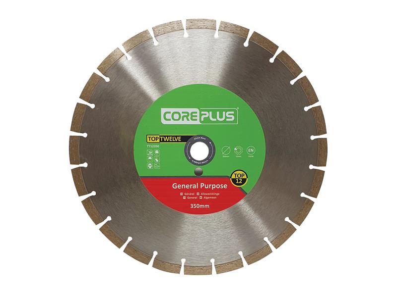 CorePlus Top Twelve General Purpose Diamond Blade