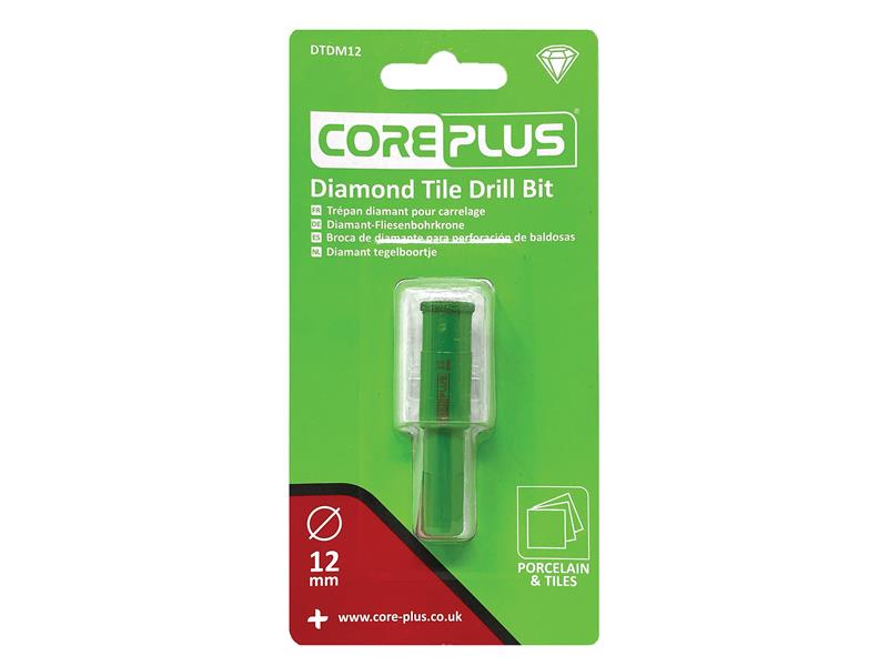 CorePlus Diamond Tile Drill Bit