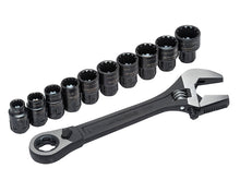 Load image into Gallery viewer, Crescent® X6™ Pass-Thru™ Adjustable Wrench Set, 11 Piece