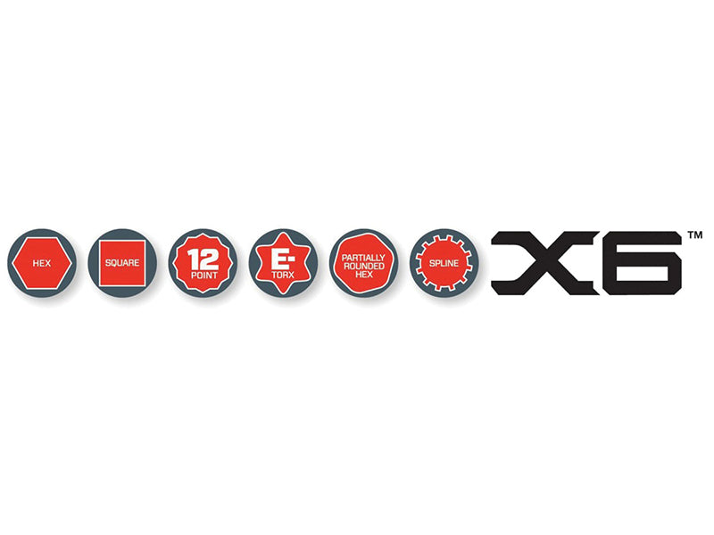 Crescent® X6™ Ratcheting Spanner Set, 2 Piece