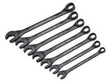 Load image into Gallery viewer, Crescent® X6™ Open End Ratcheting Spanner Set, 7 Piece