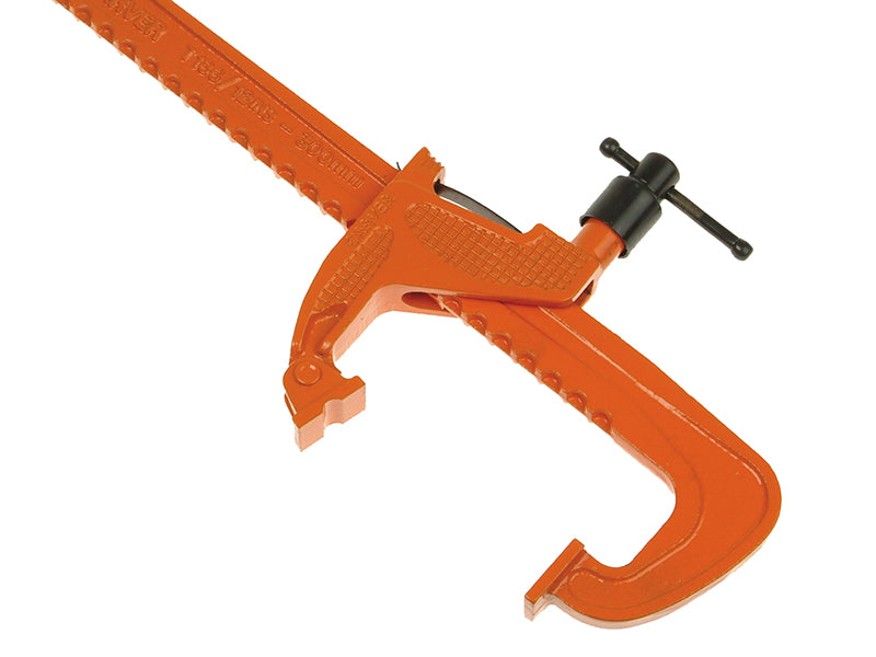 Carver T186 Standard-Duty Rack Clamp