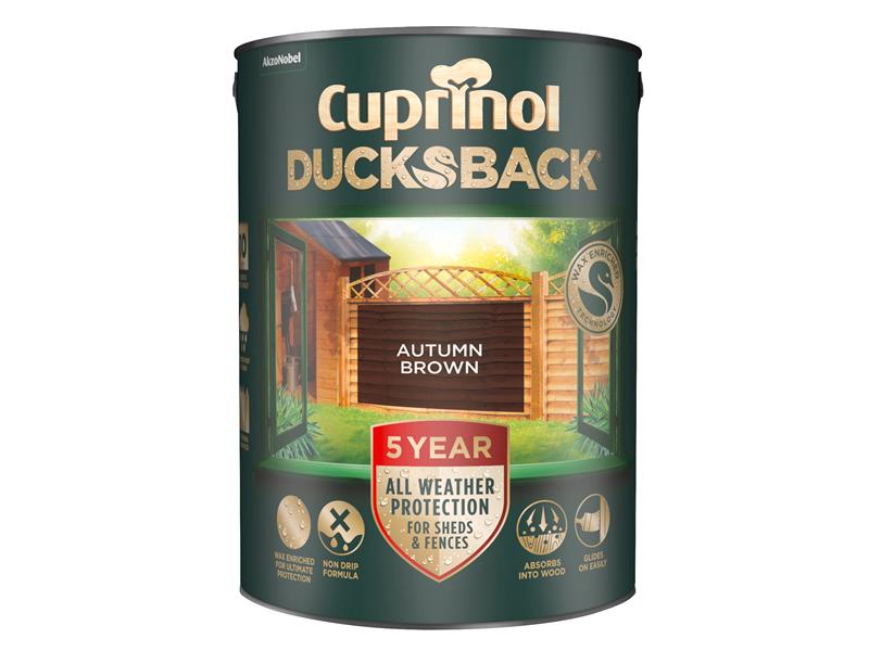 Cuprinol Ducksback 5 Year Protection