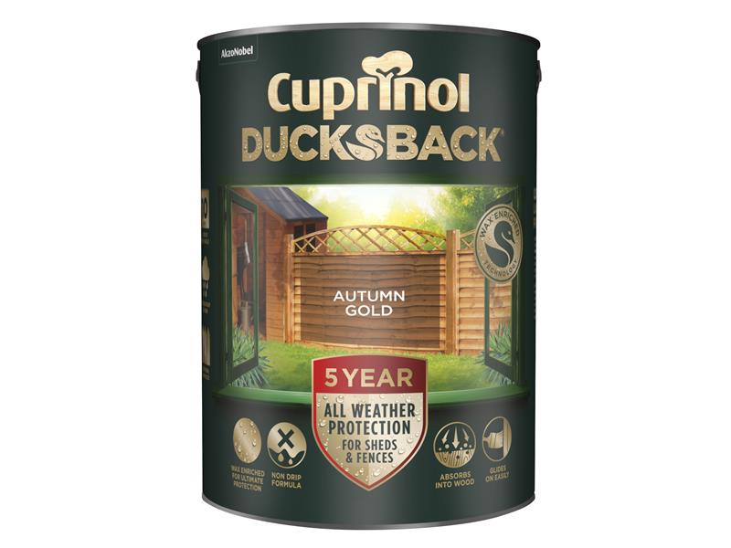 Cuprinol Ducksback 5 Year Protection