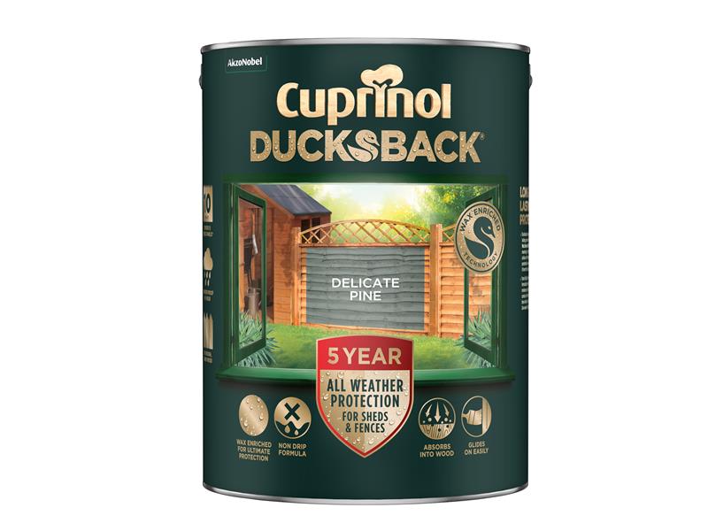 Cuprinol Ducksback 5 Year Protection