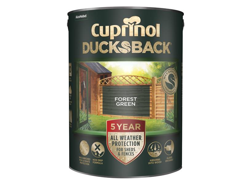 Cuprinol Ducksback 5 Year Protection