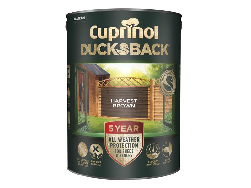 Cuprinol Ducksback 5 Year Protection