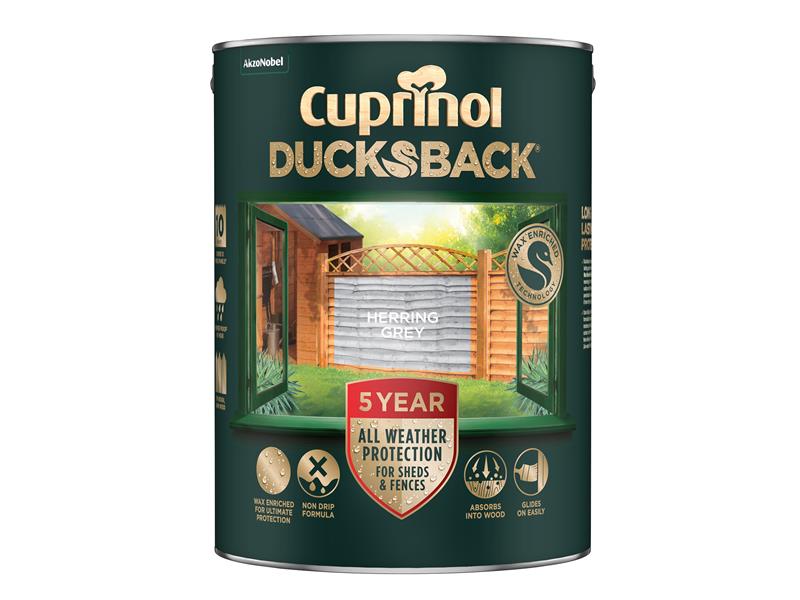 Cuprinol Ducksback 5 Year Protection