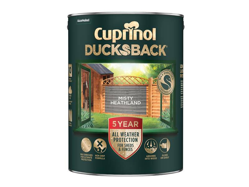 Cuprinol Ducksback 5 Year Protection