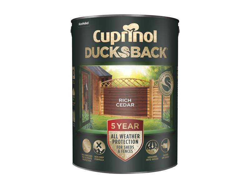 Cuprinol Ducksback 5 Year Protection