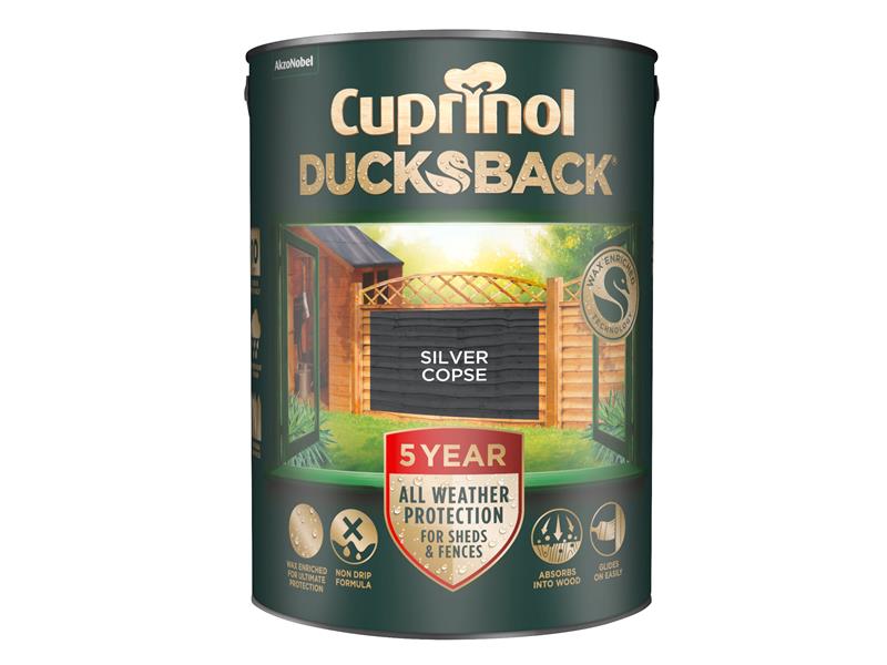 Cuprinol Ducksback 5 Year Protection