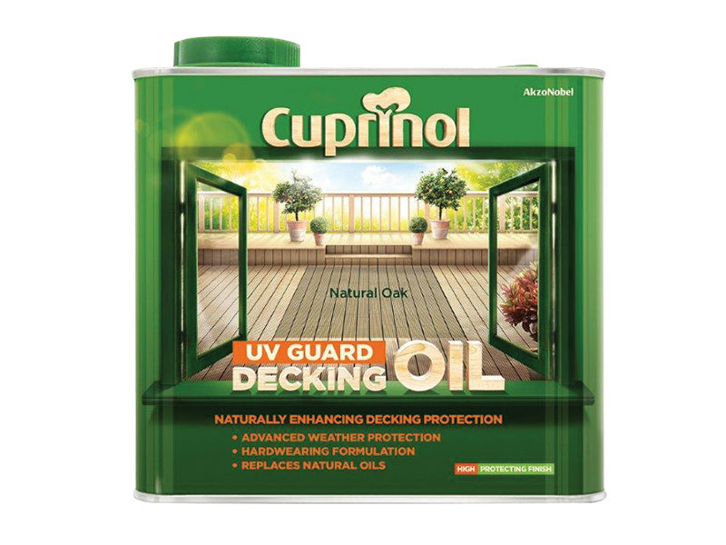 Cuprinol UV Guard Decking Oil