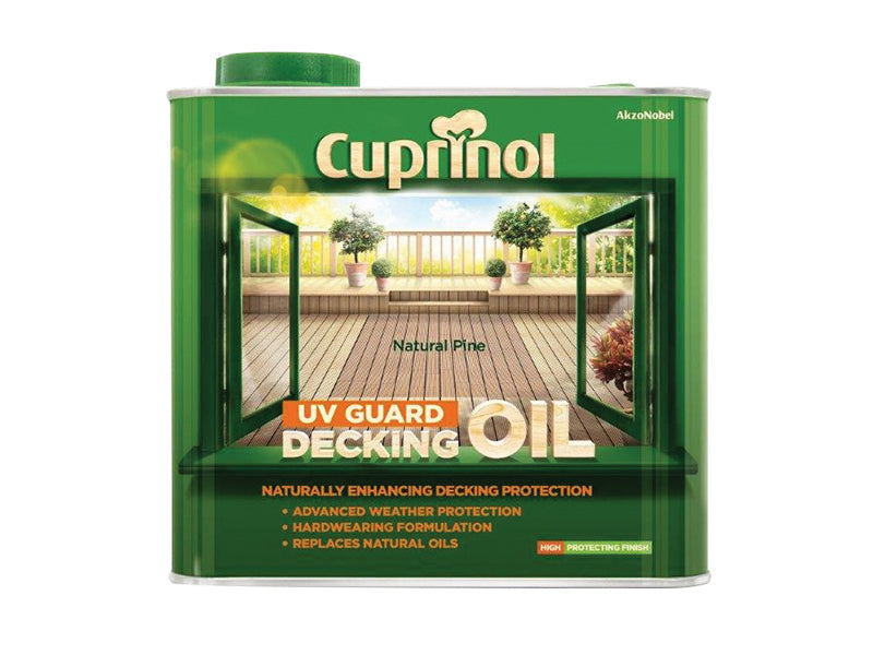 Cuprinol UV Guard Decking Oil