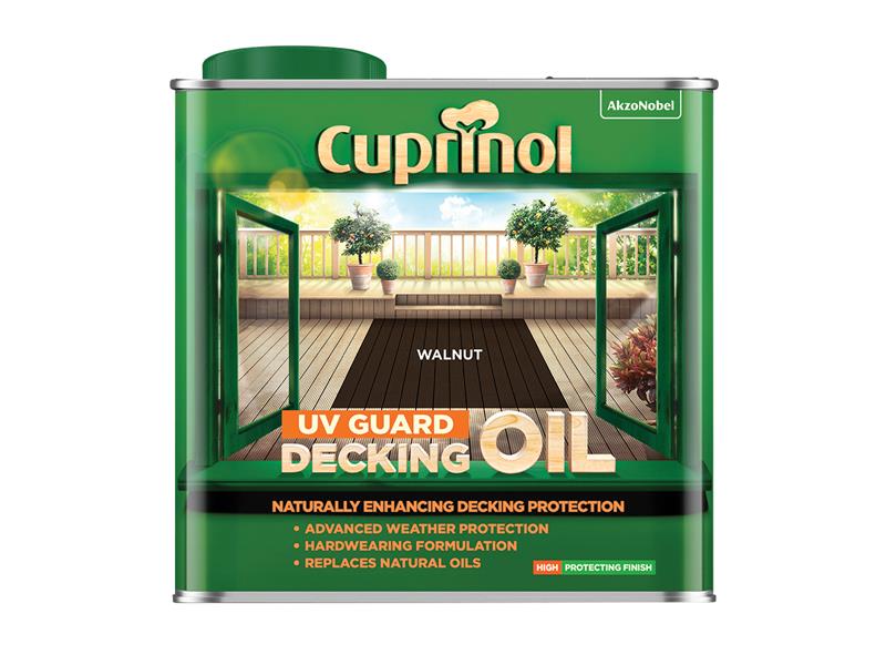 Cuprinol UV Guard Decking Oil