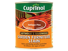 Load image into Gallery viewer, Cuprinol Softwood &amp; Hardwood Garden Furniture Stain