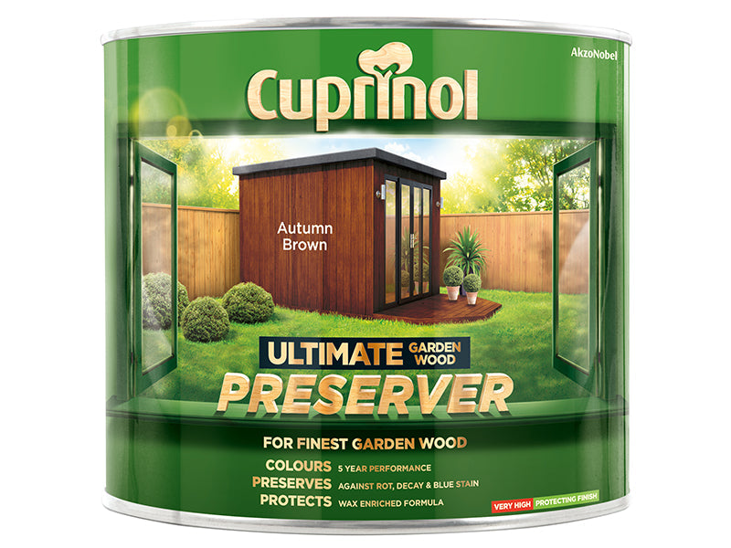 Cuprinol Ultimate Garden Wood Preserver