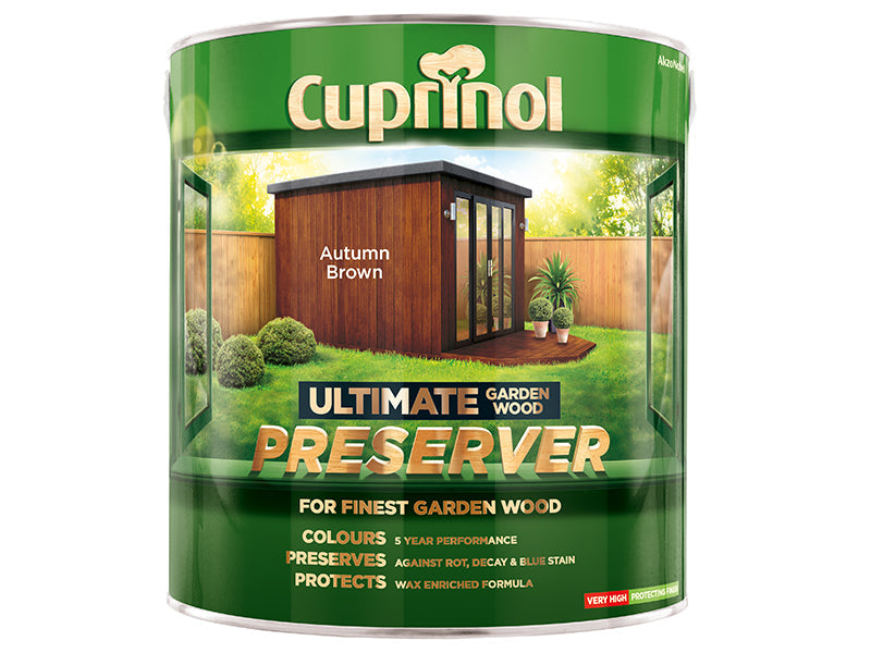 Cuprinol Ultimate Garden Wood Preserver