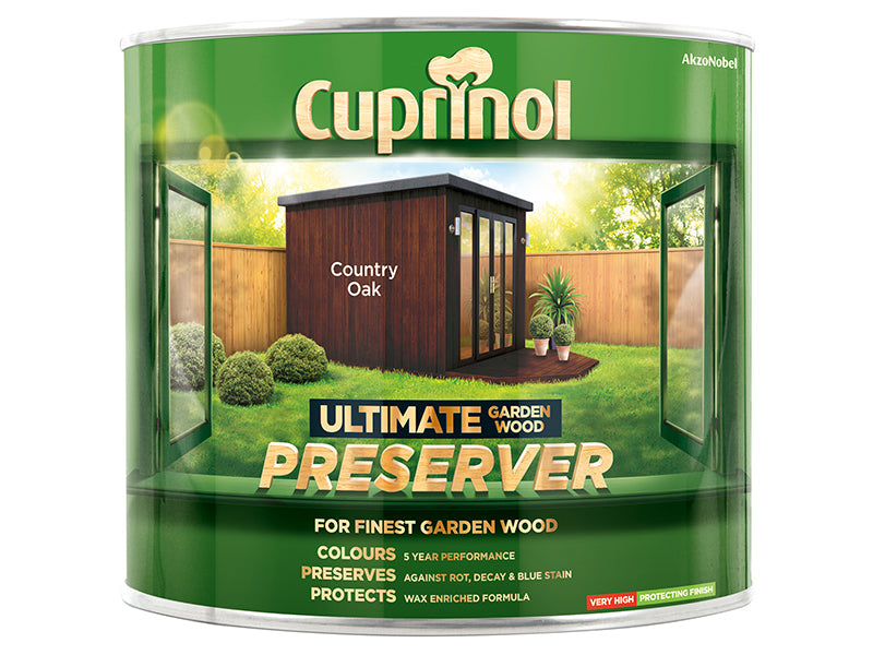 Cuprinol Ultimate Garden Wood Preserver