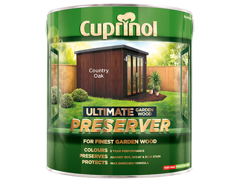 Cuprinol Ultimate Garden Wood Preserver