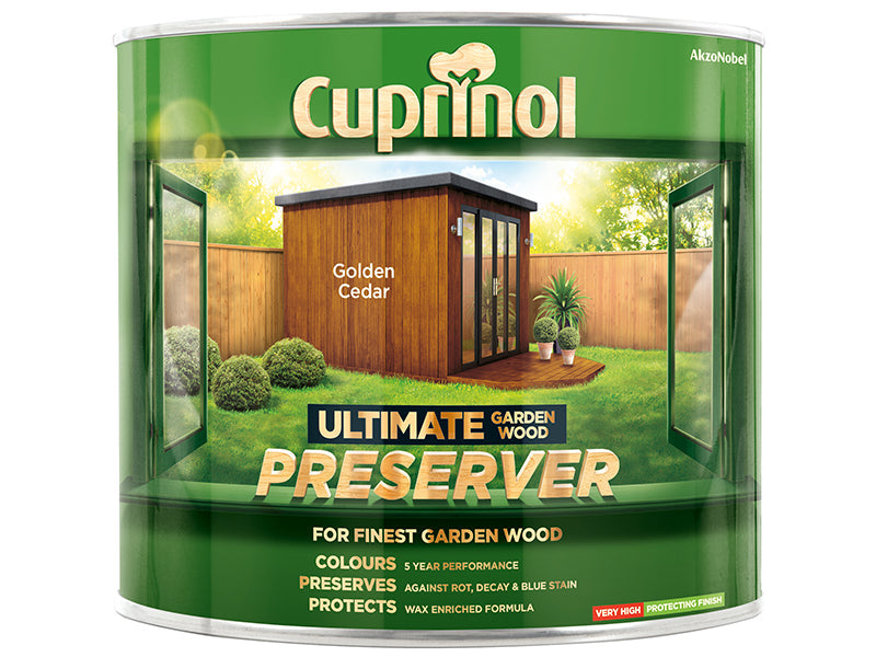 Cuprinol Ultimate Garden Wood Preserver