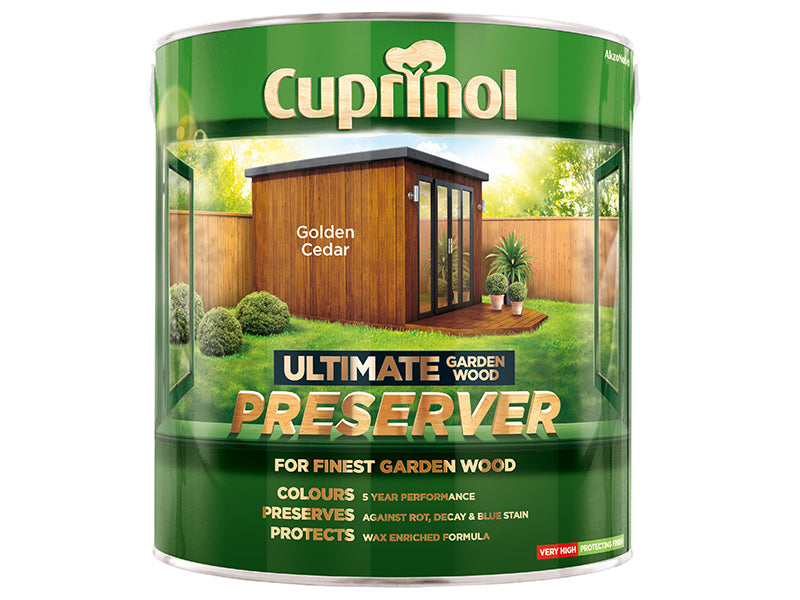 Cuprinol Ultimate Garden Wood Preserver