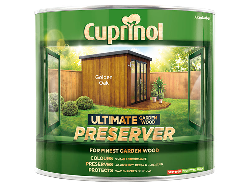 Cuprinol Ultimate Garden Wood Preserver