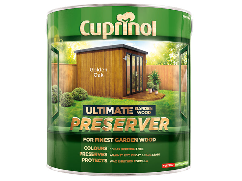 Cuprinol Ultimate Garden Wood Preserver