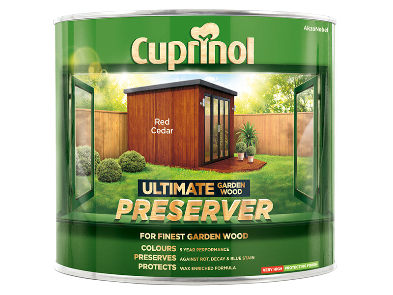 Cuprinol Ultimate Garden Wood Preserver