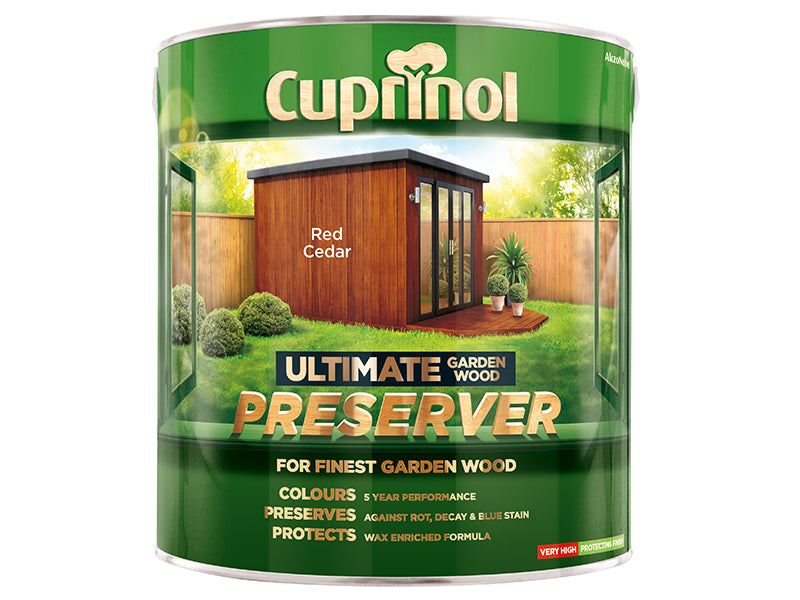 Cuprinol Ultimate Garden Wood Preserver