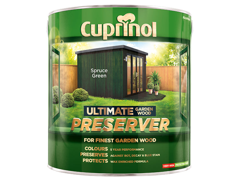 Cuprinol Ultimate Garden Wood Preserver